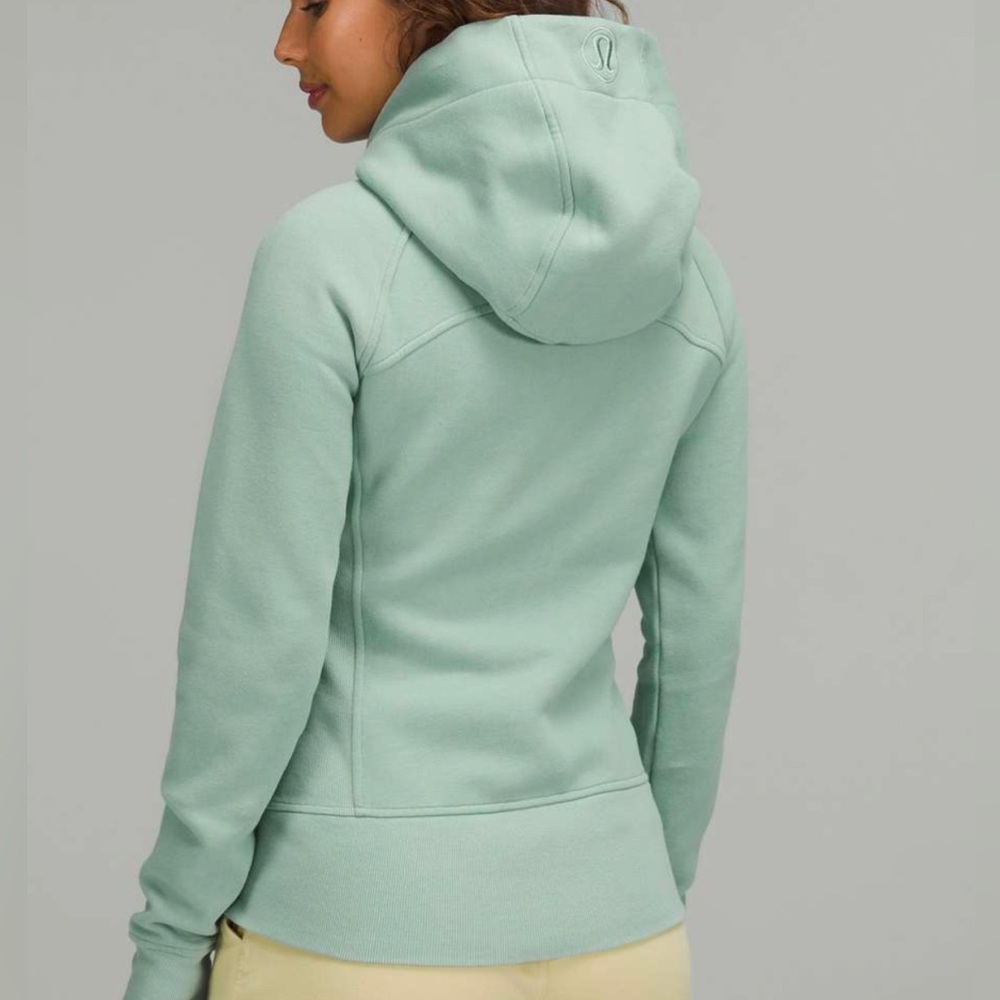 Lululemon Athletica Scuba full zip hoodie